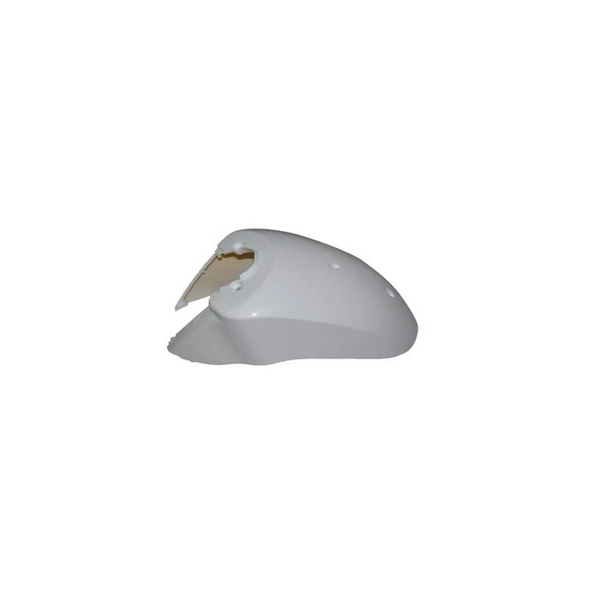 RKS PRIDE 125 ÖN ÇAMURLUK BEYAZ [BEVELY PRO - BEVELY125 - GRACE50] #RK 43041